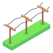 electric pole